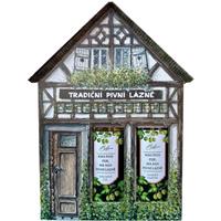 Bohemia Gifts & Cosmetics Little House Beer gift set