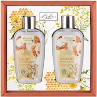Bohemia Gifts & Cosmetics Bohemia Herbs Honey & Goat Milk gift set