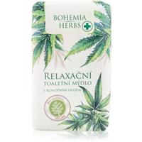 Bohemia Gifts & Cosmetics Bohemia Herbs Cannabis bar soap 100 g