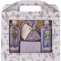 Bohemia Gifts & Cosmetics Lavender gift set for the body