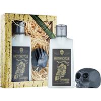Bohemia Gifts & Cosmetics Motorcycle Vintage gift set for men