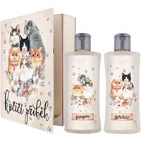 Bohemia Gifts & Cosmetics Book Cat's Tale gift set