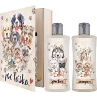 Bohemia Gifts & Cosmetics Book Dog's Love gift set