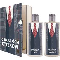 Bohemia Gifts & Cosmetics Book About Dad gift set
