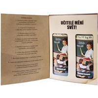 Bohemia Gifts & Cosmetics Book Teachers Change the World gift set