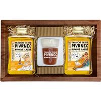Bohemia Gifts & Cosmetics Beer gift set for the bath for men