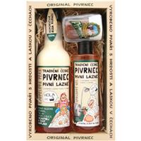 Bohemia Gifts & Cosmetics Beer gift set for the bath for men