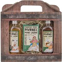 Bohemia Gifts & Cosmetics Beer gift set for the bath for men
