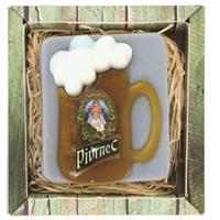 Bohemia Gifts & Cosmetics Handmade Pivrnec handmade soap with glycerine 85 g