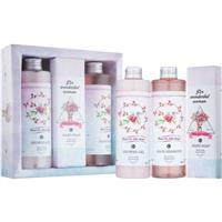 Bohemia Gifts & Cosmetics Rosarium Boho Style gift set for the shower