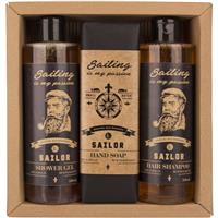 Bohemia Gifts & Cosmetics Sailor gift set for men