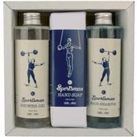 Bohemia Gifts & Cosmetics Sportsman gift set for the shower for men