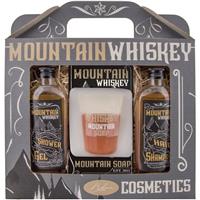 Bohemia Gifts & Cosmetics Whiskey Spa gift set for men