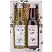 Bohemia Gifts & Cosmetics Wine Spa gift set for the shower