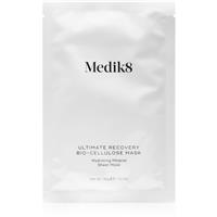 Medik8 Ultimate Recovery Bio-Cellulose Mask moisturising and soothing sheet mask 6 pc