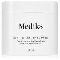 Medik8 Blemish Control Pads exfoliating cleansing pads 60 pc