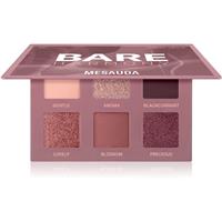 Mesauda Milano Bare Harmony eyeshadow palette shade 201 Tender Mauve 6x1 g