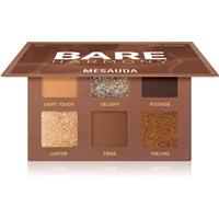 Mesauda Milano Bare Harmony eyeshadow palette shade 203 Cool Bronze 6x1 g