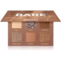 Mesauda Milano Bare Harmony eyeshadow palette shade 206 Timeless Nude 6x1 g