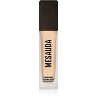 Mesauda Chrono Flawless Foundation long-lasting liquid foundation shade 02N 30 ml