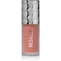 Mesauda Flush of Blush liquid blusher with matt effect shade 101 Soft Mauve 8 ml