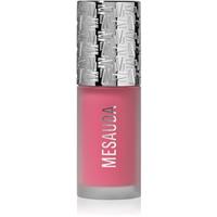 Mesauda Flush of Blush liquid blusher with matt effect shade 102 Petal Pink 8 ml