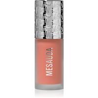 Mesauda Flush of Blush liquid blusher with matt effect shade 103 Peach Delight 8 ml
