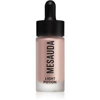 Mesauda Milano Light Potion liquid highlighter with pipette stopper shade 201 Polyjuice 15 ml