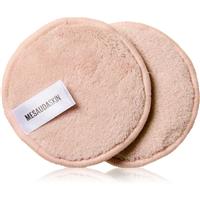 Mesauda Milano Make-up Remover Pads washable microfibre makeup removal pads 2 pc