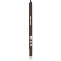 Mesauda Milano Rebeleyes waterproof eyeliner pencil with matt effect shade 103 Bear 1,2 g