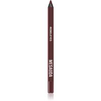 Mesauda Milano Rebeleyes waterproof eyeliner pencil with matt effect shade 104 Spice 1,2 g