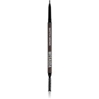 Mesauda Milano Sketch Brows automatic brow pencil with brush shade 102 Brunette 0,09 g