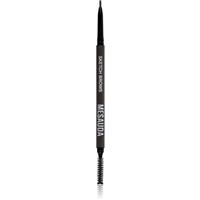 Mesauda Milano Sketch Brows automatic brow pencil with brush shade 104 Dark 0,09 g