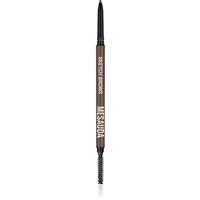 Mesauda Milano Sketch Brows automatic brow pencil with brush shade 103 Auburn 0,09 g