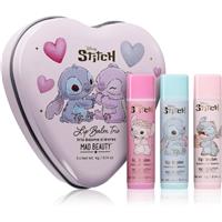 Mad Beauty Disney Stitch lip balm set