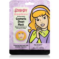 Mad Beauty Scooby Doo Daphne revitalising sheet mask 25 ml