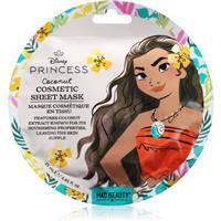 Mad Beauty Disney Princess Moana moisturising face sheet mask 25 ml