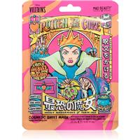 Mad Beauty Disney Villains Evil Queen moisturising and revitalising sheet mask 25 ml