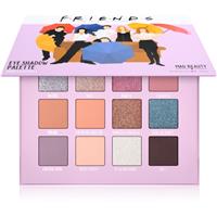 Mad Beauty Friends eyeshadow palette 12x2.5 g