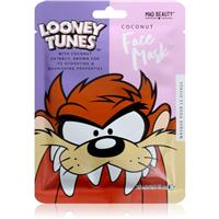 Mad Beauty Looney Tunes Taz moisturising face sheet mask with antioxidant effect 25 ml