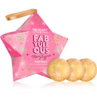 Mad Beauty FabYuleOus effervescent bath bomb 3x50 g