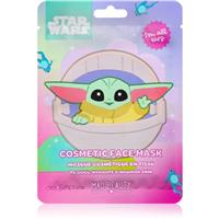 Mad Beauty Grogu Galaxy moisturising face sheet mask with a refreshing effect 25 ml
