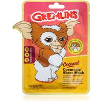 Mad Beauty Gremlins moisturising face sheet mask with hyaluronic acid 25 ml