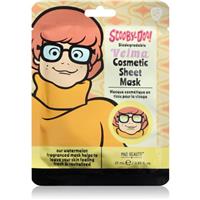 Mad Beauty Scooby Doo Velma sheet mask with antioxidant effect 25 ml