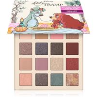 Mad Beauty Lady & The Tramp eyeshadow palette 16x1.5 g