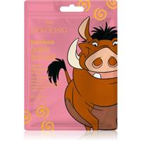 Mad Beauty Lion King Pumba moisturising face sheet mask 25 ml