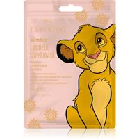 Mad Beauty Lion King Simba revitalising sheet mask 25 ml