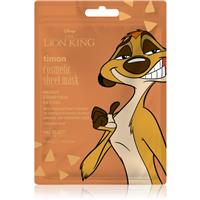 Mad Beauty Lion King Timon sheet mask for intensive hydration 25 ml