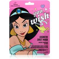 Mad Beauty Disney Princess Jasmine moisturising face sheet mask 25 ml