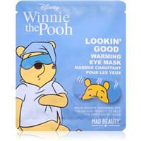 Mad Beauty Winnie The Pooh eye mask with a warming effect 1 pc
